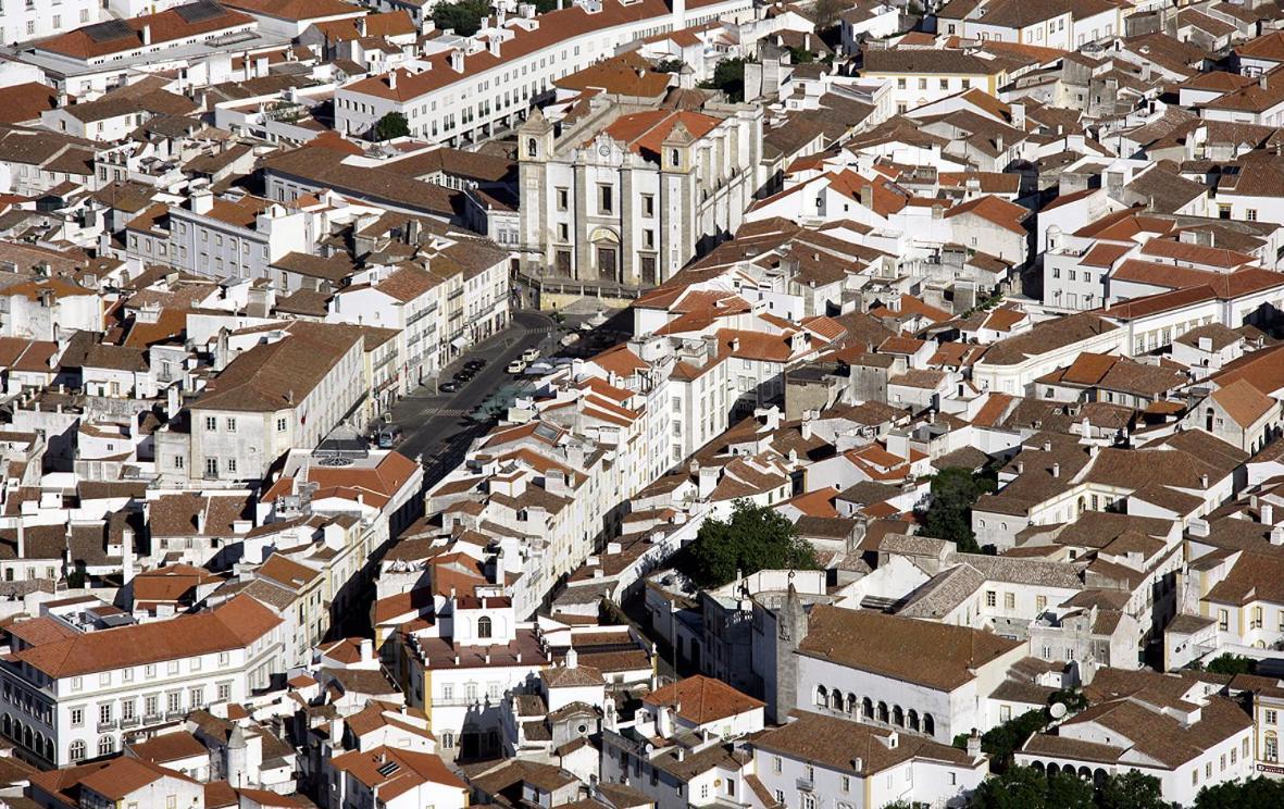 Casa Dos Limoeiros Lägenhet Évora Exteriör bild